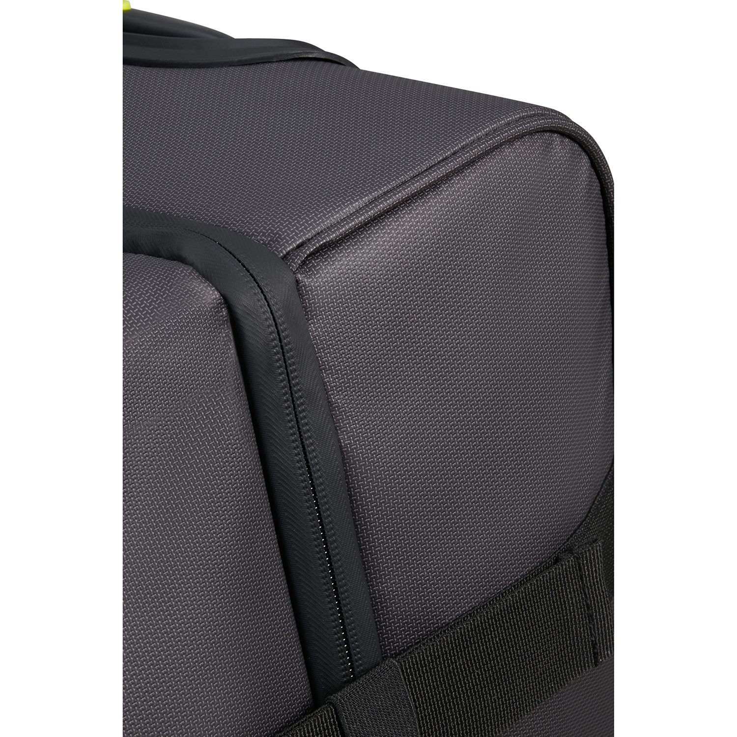 American Tourister Urban Track Duffle/Wheels L Coated black/lime