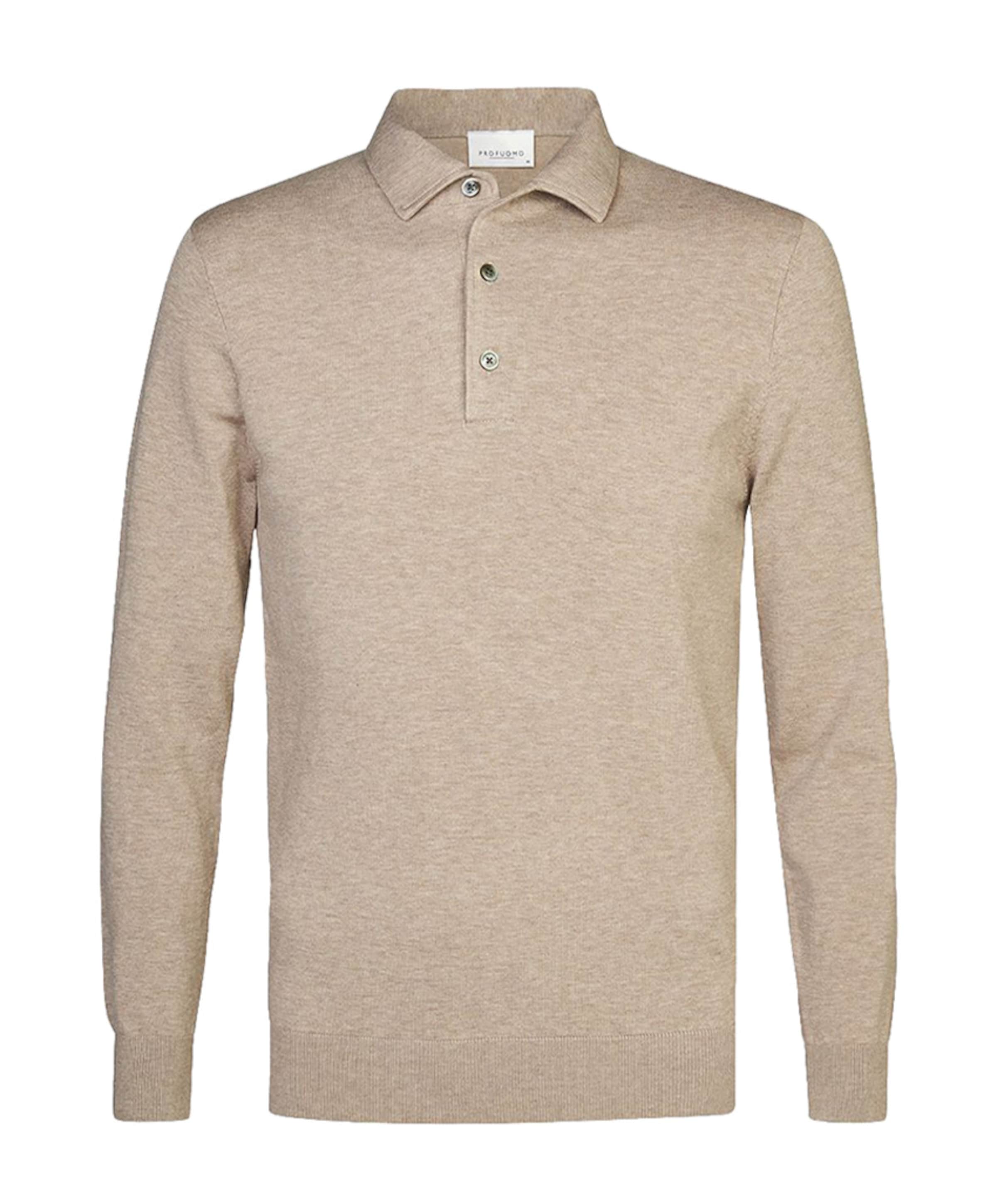 Profuomo Heren trui beige