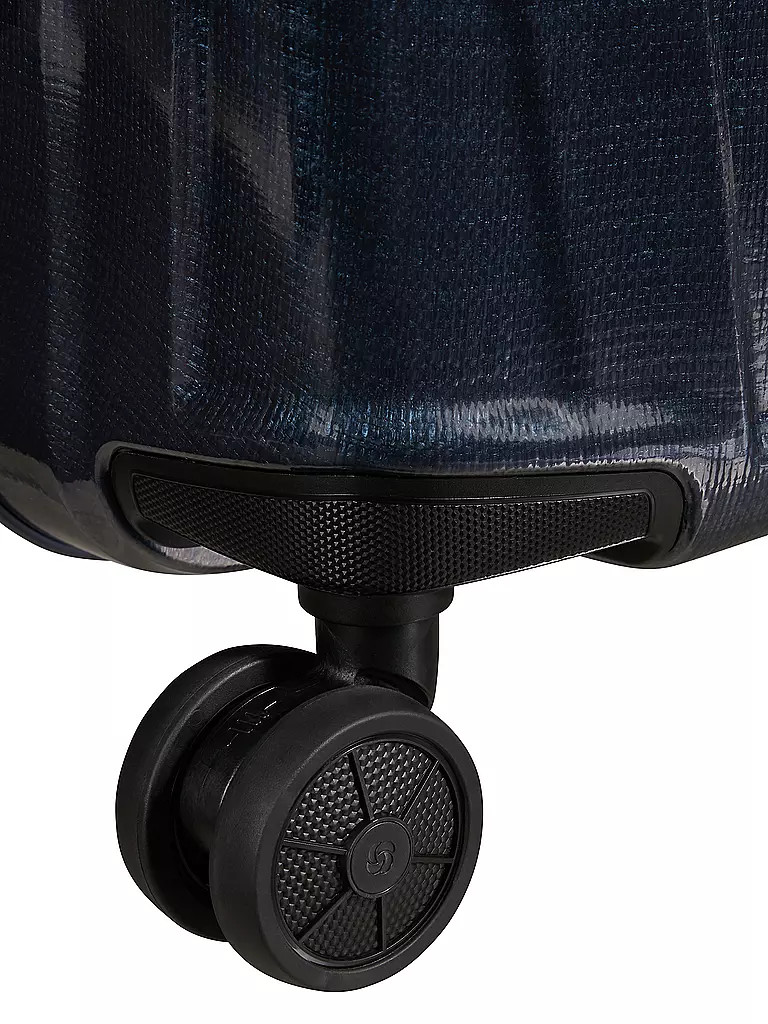 SAMSONITE Trolley 69cm MAJOR-LITE SPINNER midnight blue blau