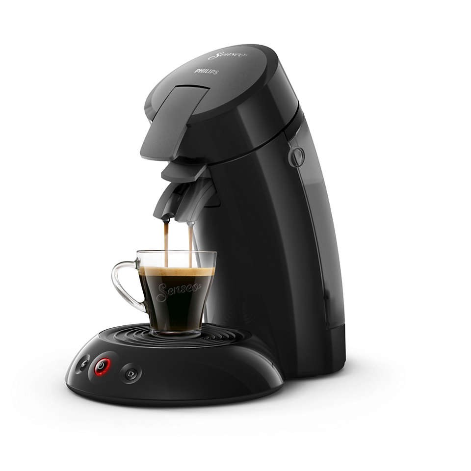 Senseo - Original Kaffemaskine HD6553/66 - Sort