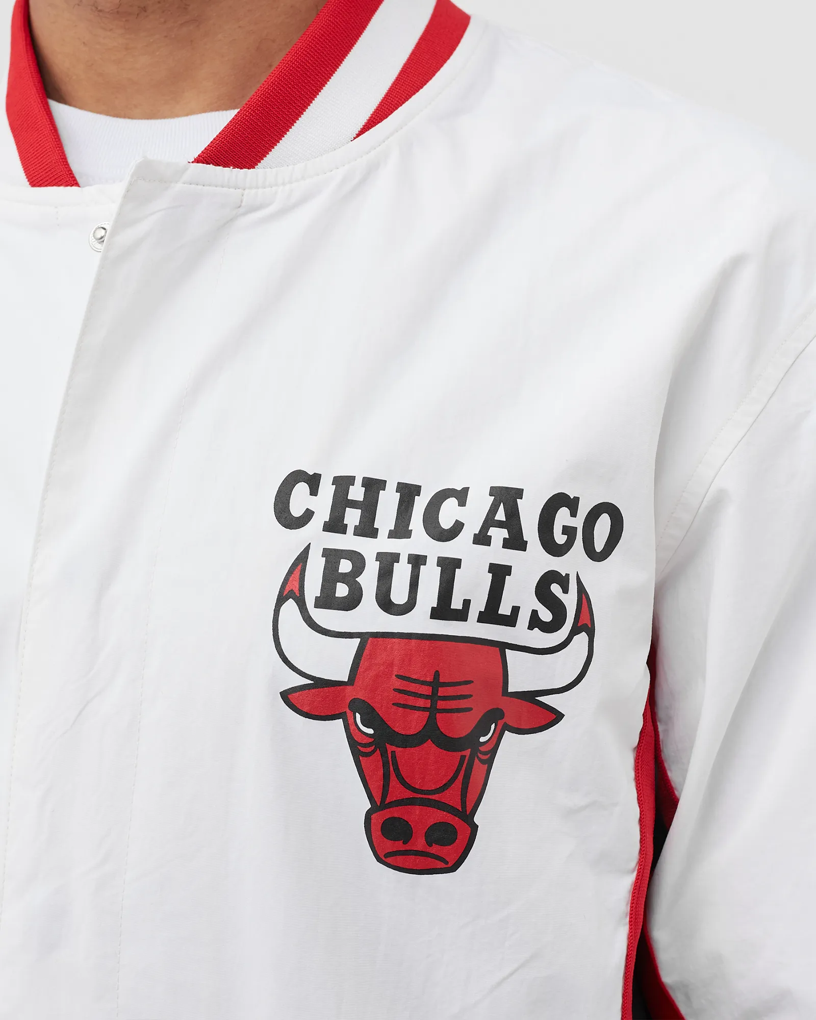 Mitchell & Ness NBA Authentic Warm Up Jacket Chicago Bulls 1992-93