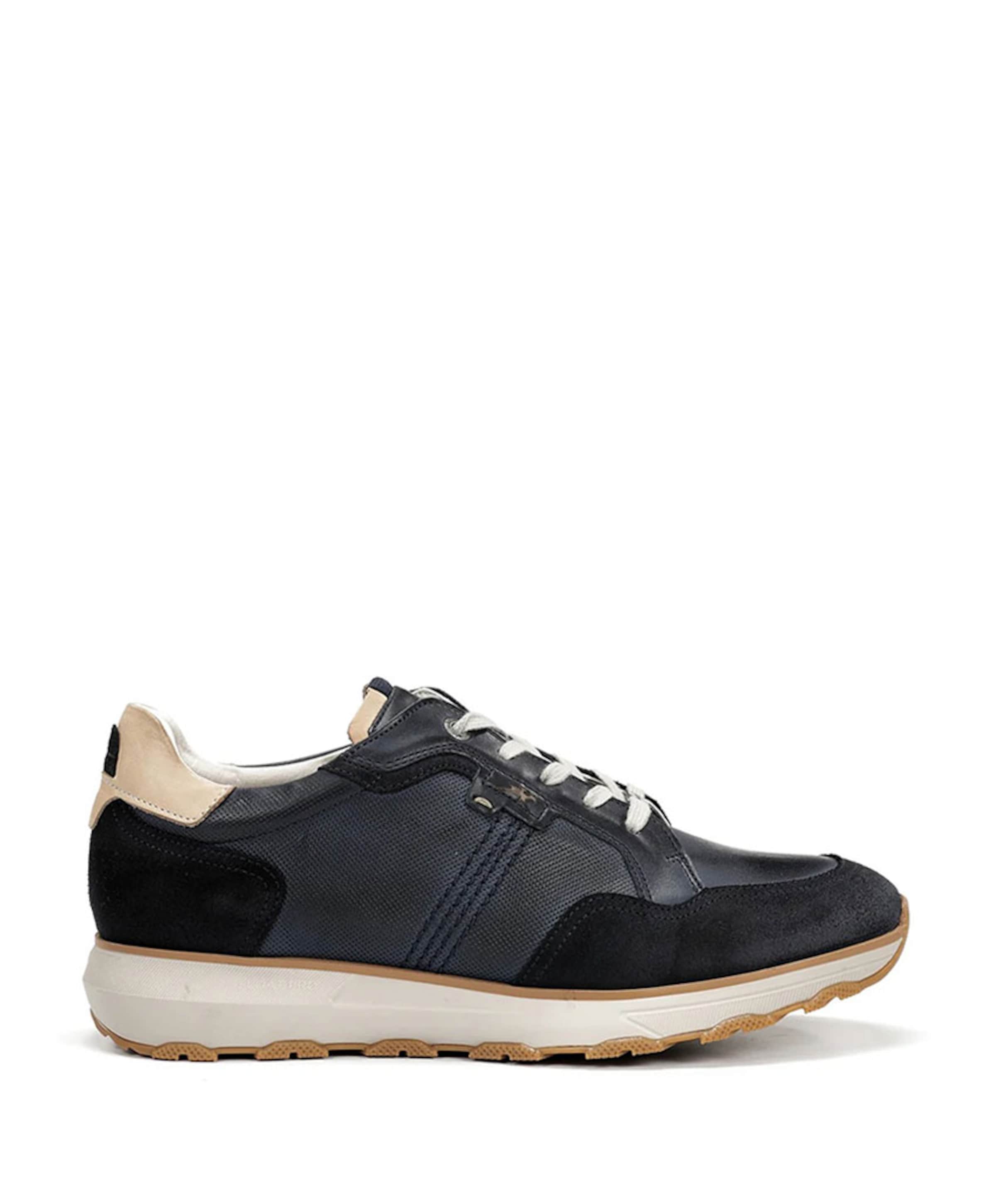 Fluchos heren sneakers blauw