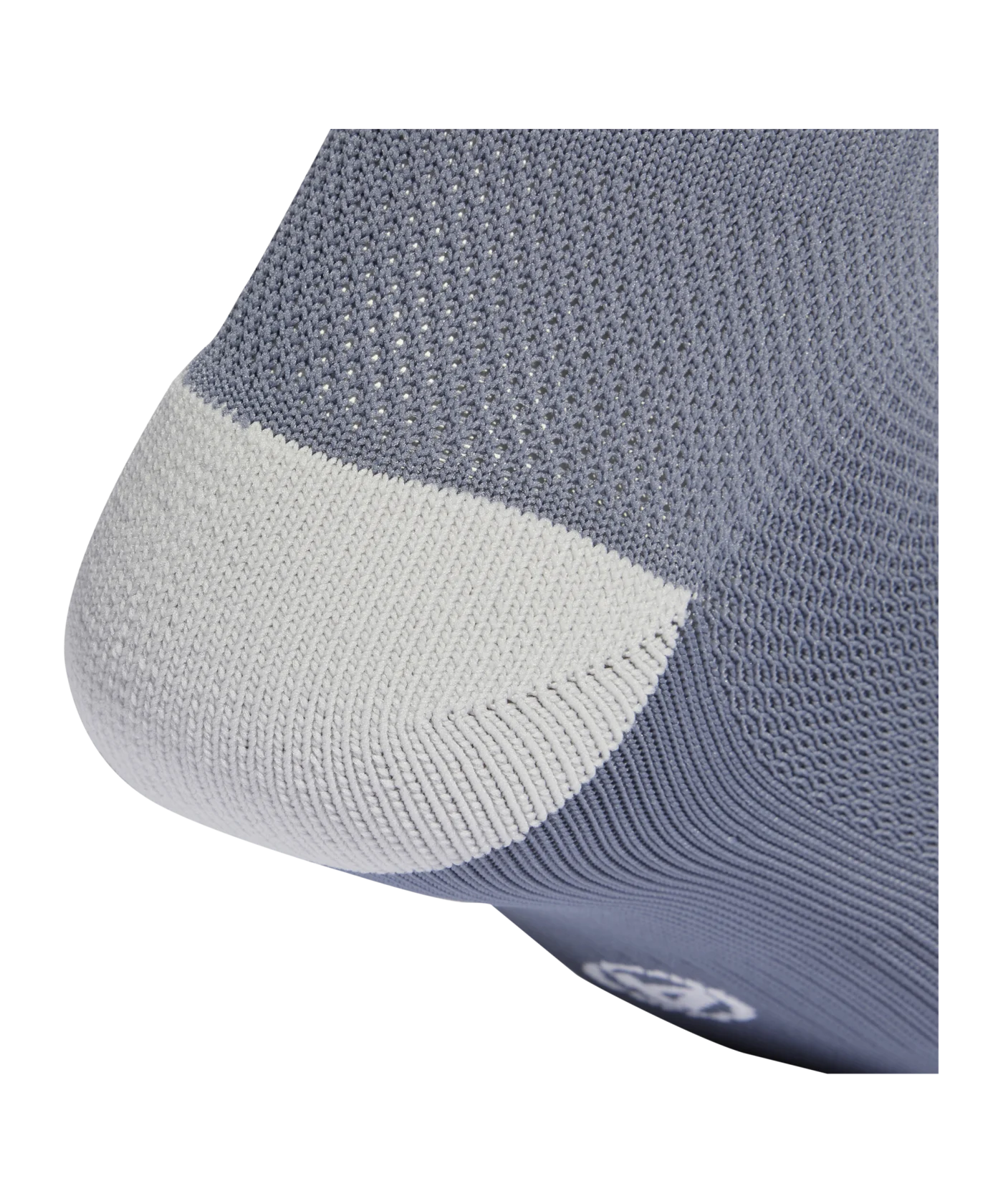adidas Milano 23 Strumpfstutzen Grau Weiss Grau