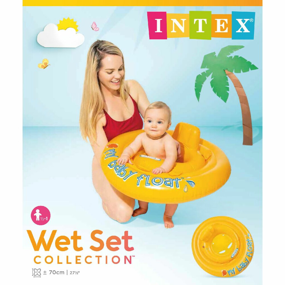 Intex Baby Float 70CM 6 tot 12 mnd