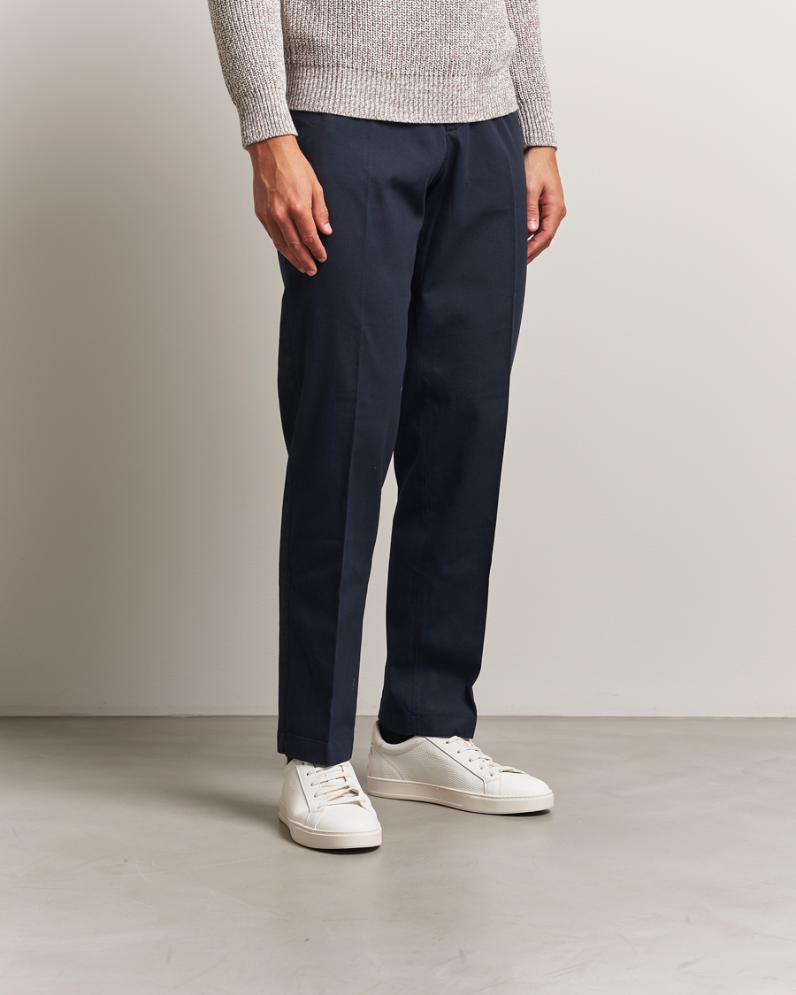 Tod's Cassetta Sneakers White Grain