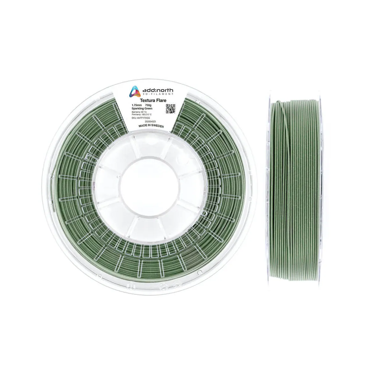 ADDNORTH Textura Flare 1.75mm 750g Sparkling Green