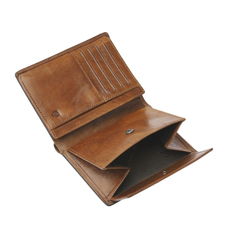 Castelijn & Beerens Rien Billfold 9 Pasjes RFID Protected Natural