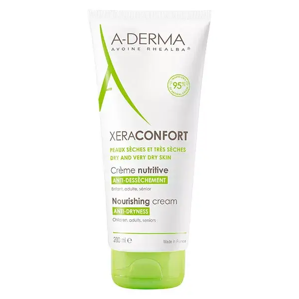 Creme Nutritivo Anti-Ressecamento A-Derma XeraConfort 200ml