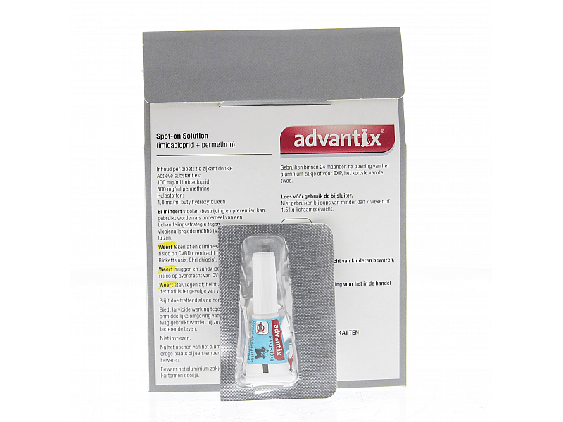 Advantix vlooienmiddel hond