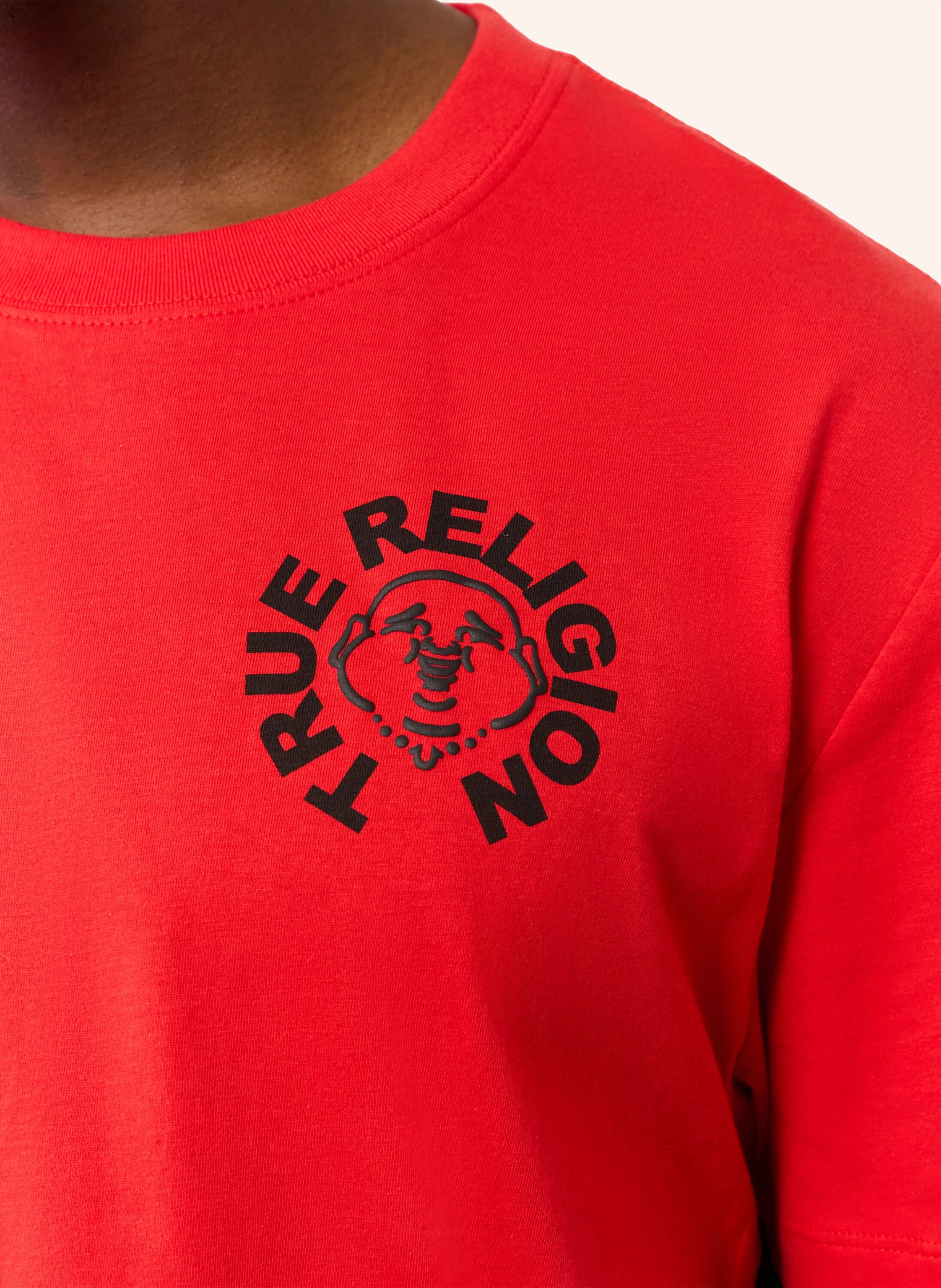 TRUE RELIGION T-Shirt BUDDHA FACE