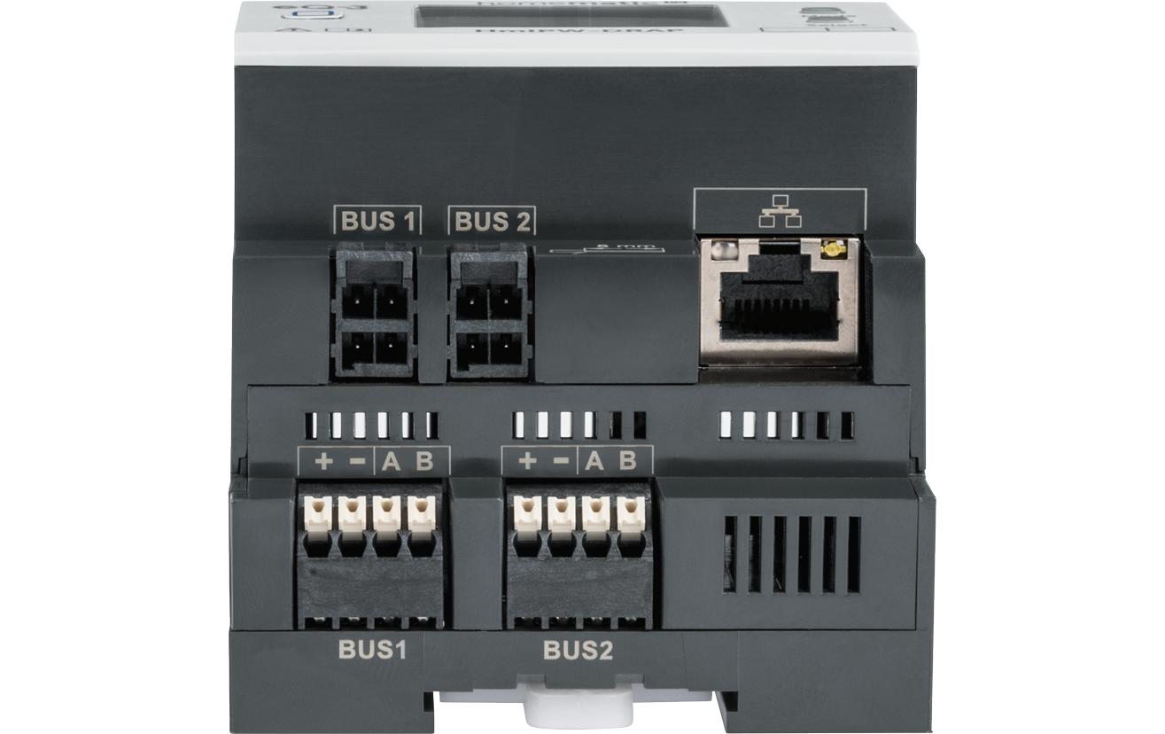Smart Home Wired Access Point<br>Das Herzstück des Homematic IP Wired Systems – HmIPW-DRAP