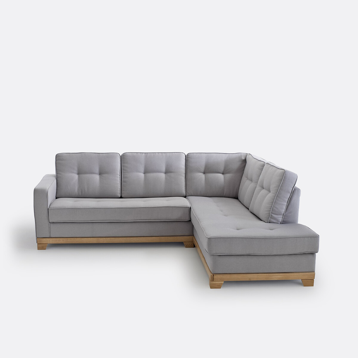 SO'HOME<br>Sofá de canto em poliéster, bultex, Ajis