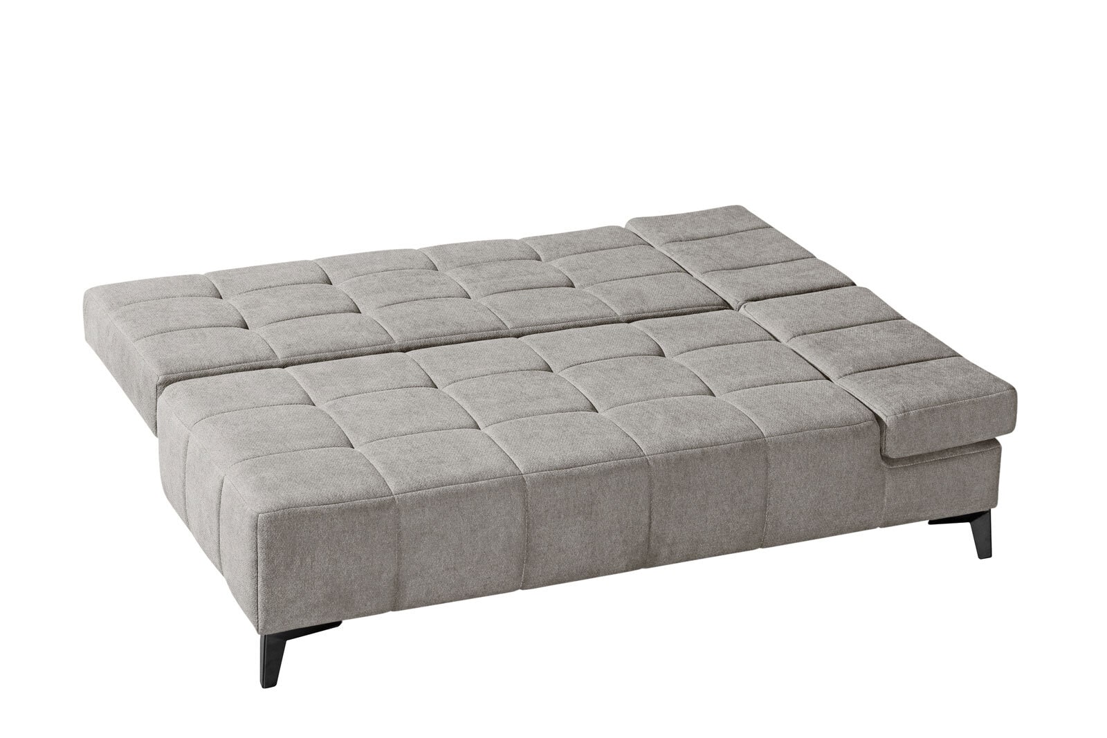 Schlafsofa TABBY III 204 cm hellgrau