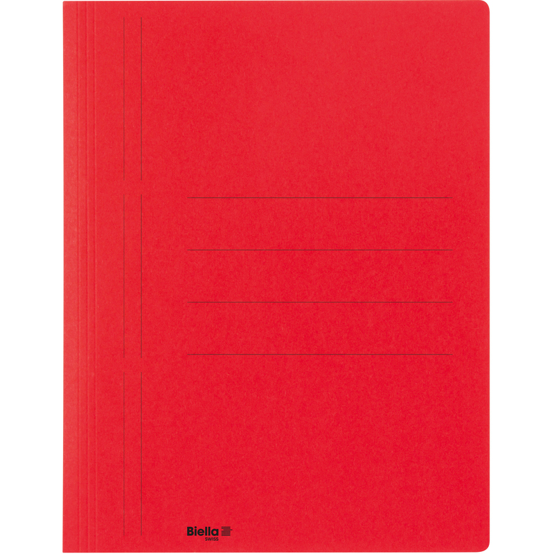 Biella Schnellhefter Recycolor, A4, rot
