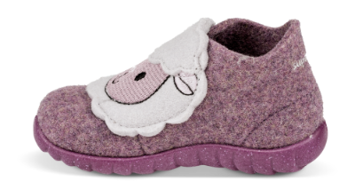 SuperFit børnehjemmesko lilla 500295