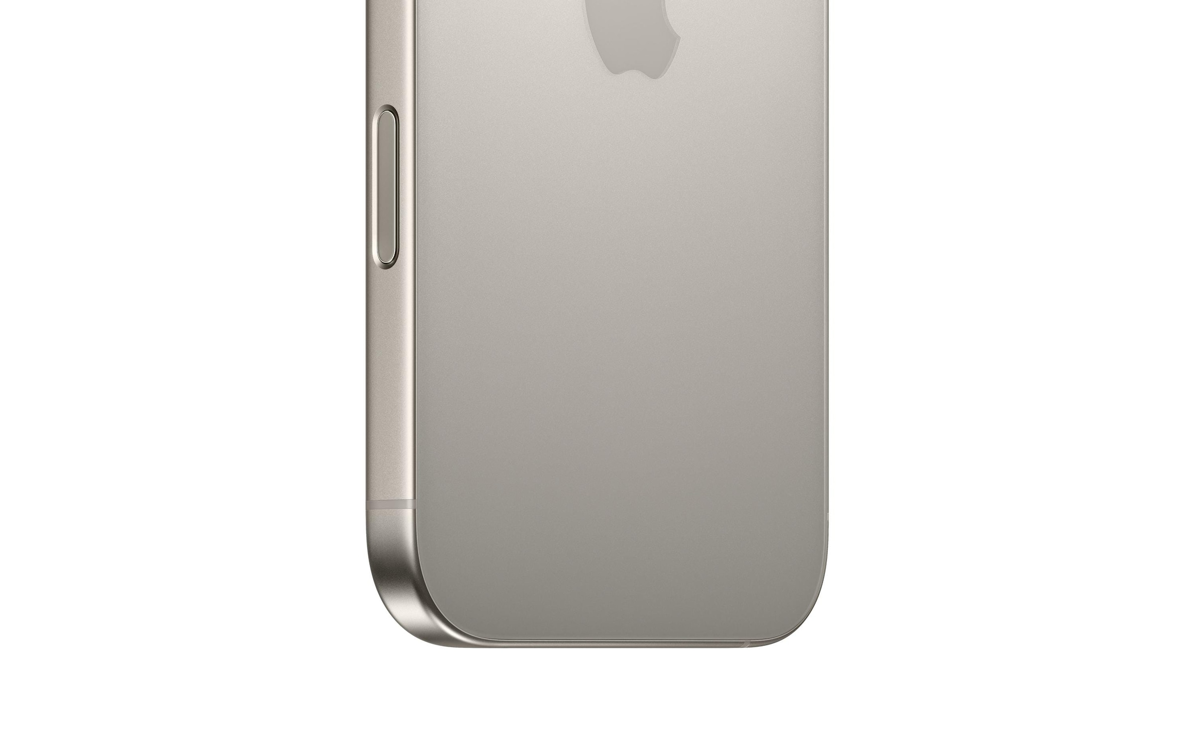 Apple Smartphone »iPhone 16 Pro« Titan Schwarz MYND3QL/A
