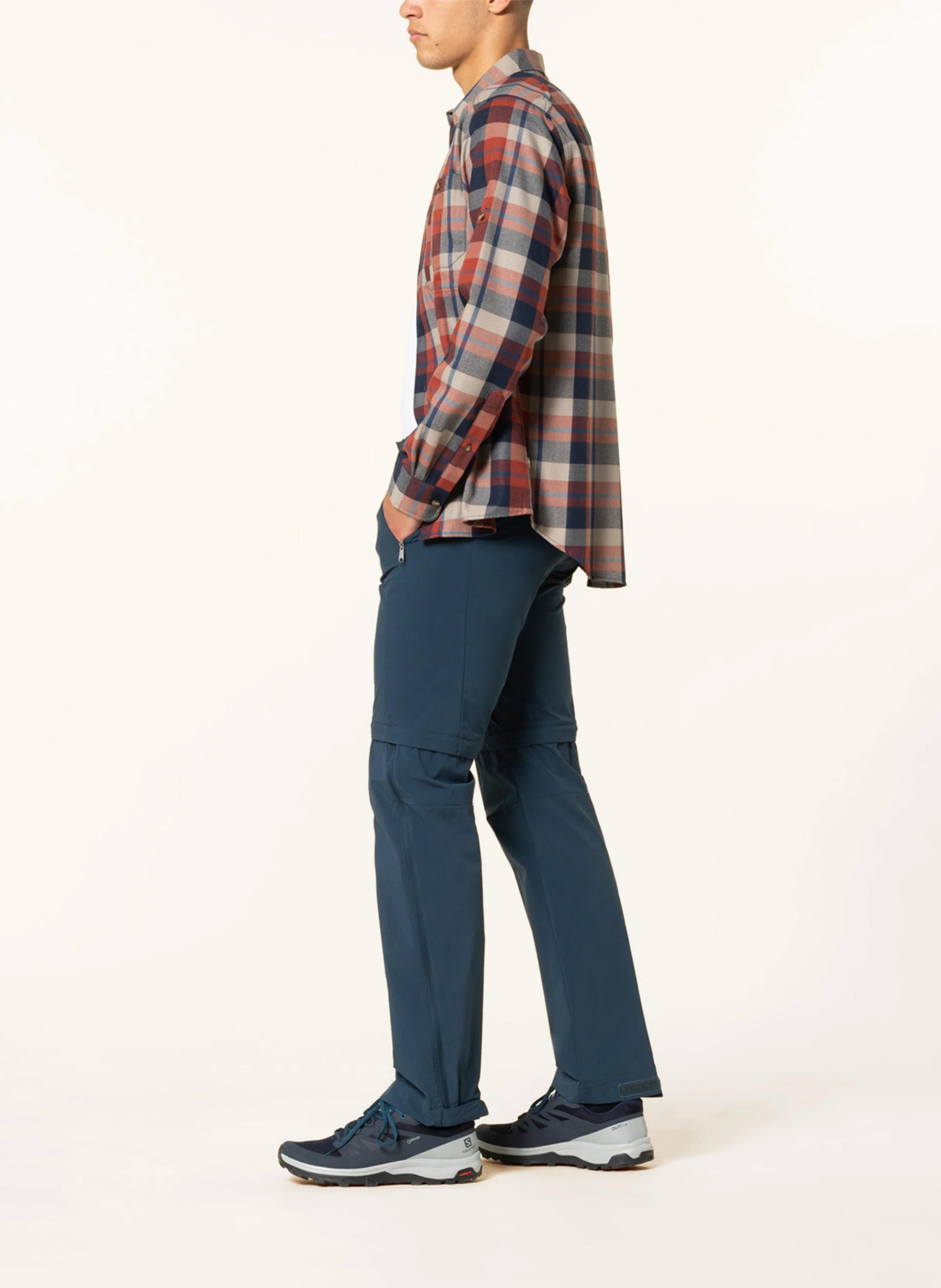 VAUDE Outdoor-Hose M FARLEY STRETCH T-ZIP P III