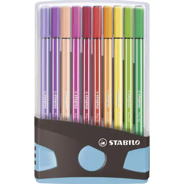 Premium-Filzstift Pen 68 Colorparade