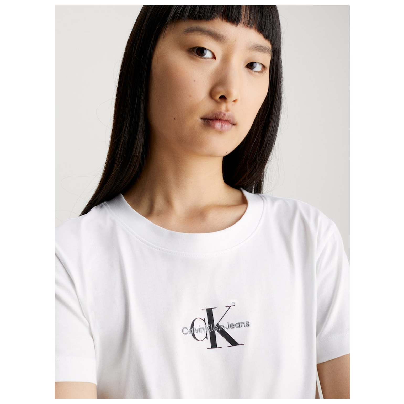 CK Jeans MONOLOGO SLIM TEE
