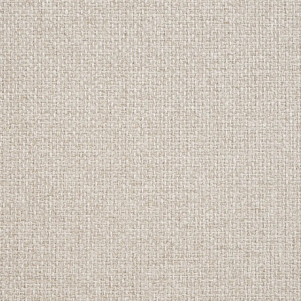 Eetkamerstoel Raffy met armleuning - stof - beige