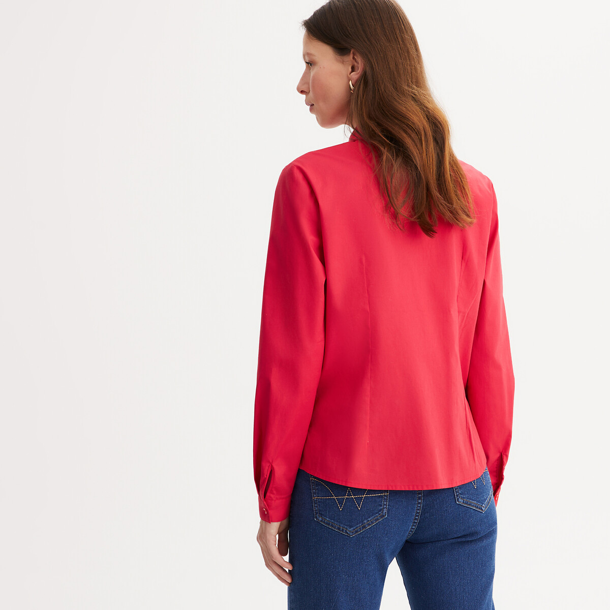 ANNE WEYBURN<br>Camisa de manga comprida