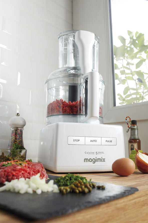 Magimix Foodprocessor CS 5200 XL Transparent