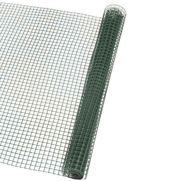 Nature Gjerdeskjerm firkantet netting 5x5 mm 1x3 m grønn