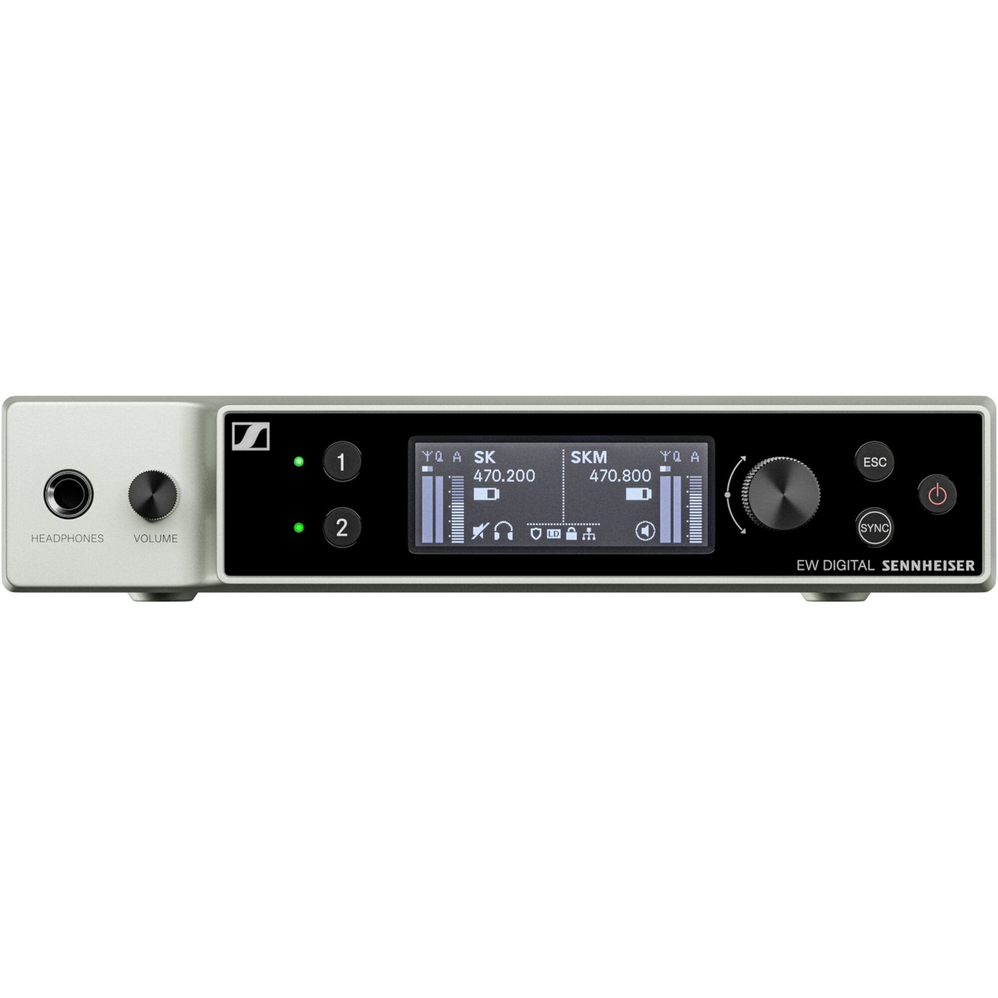 Sennheiser EW-DX SK / SKM-S Base Set S1-10 draadloze combinatieset (606.2 - 693.8 MHz)