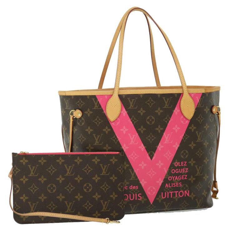 Louis Vuitton Vintage Louis Vuitton Neverfull Brown