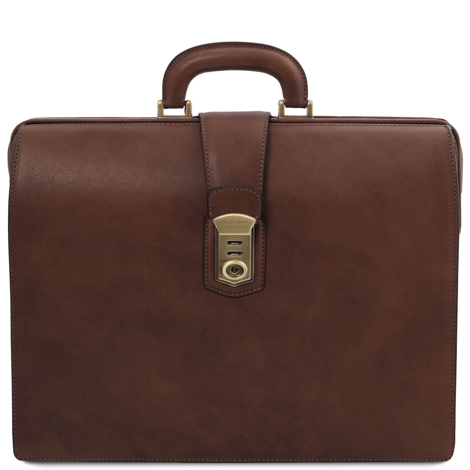 TL142352 – Canova – leren Doctor bag Aktetas 3 compartments