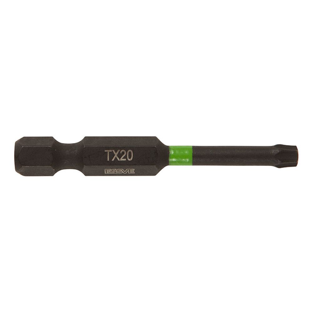 BITS ESSVE TX20 KONISKEIMPACT 50MM 3PK