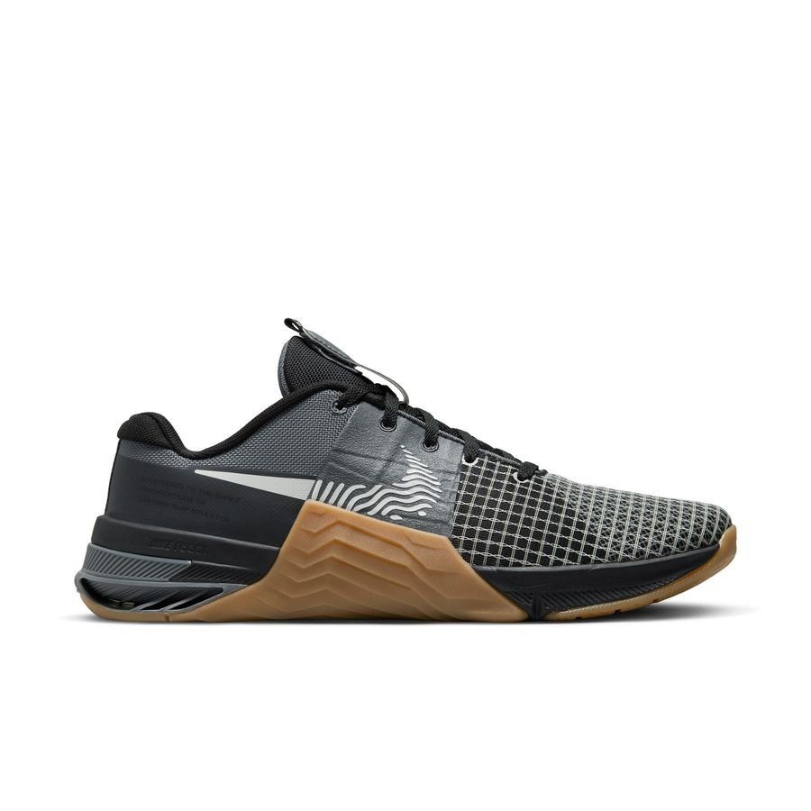 Nike Chaussures d'entraînement Metcon 8 - Gris/Noir/Marron