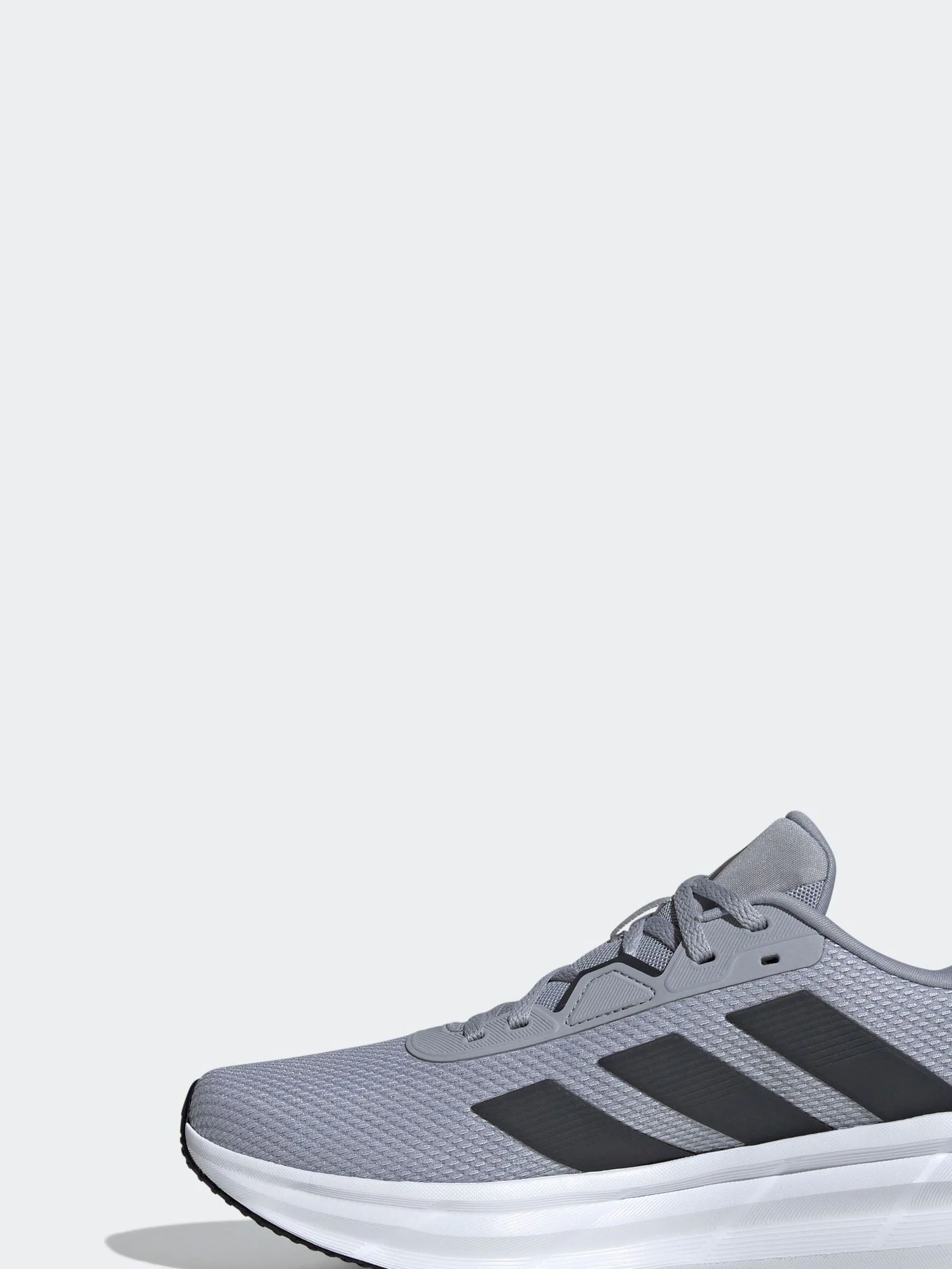 Grijs/wit - adidas Galaxy 7 hardloopschoenen