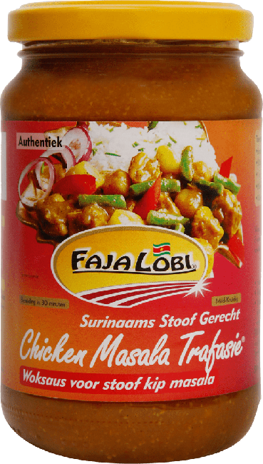 Faja Lobi Kip Masala Trafasie 360ml