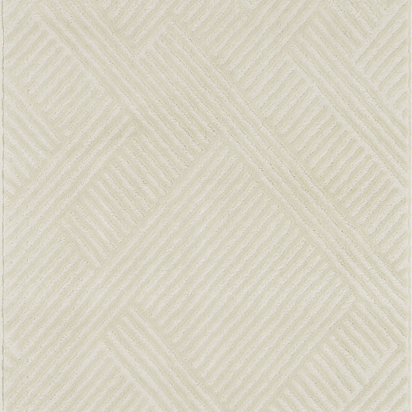 Nazar Rugs Tapis Bianca 160 crème - 80x150 cm