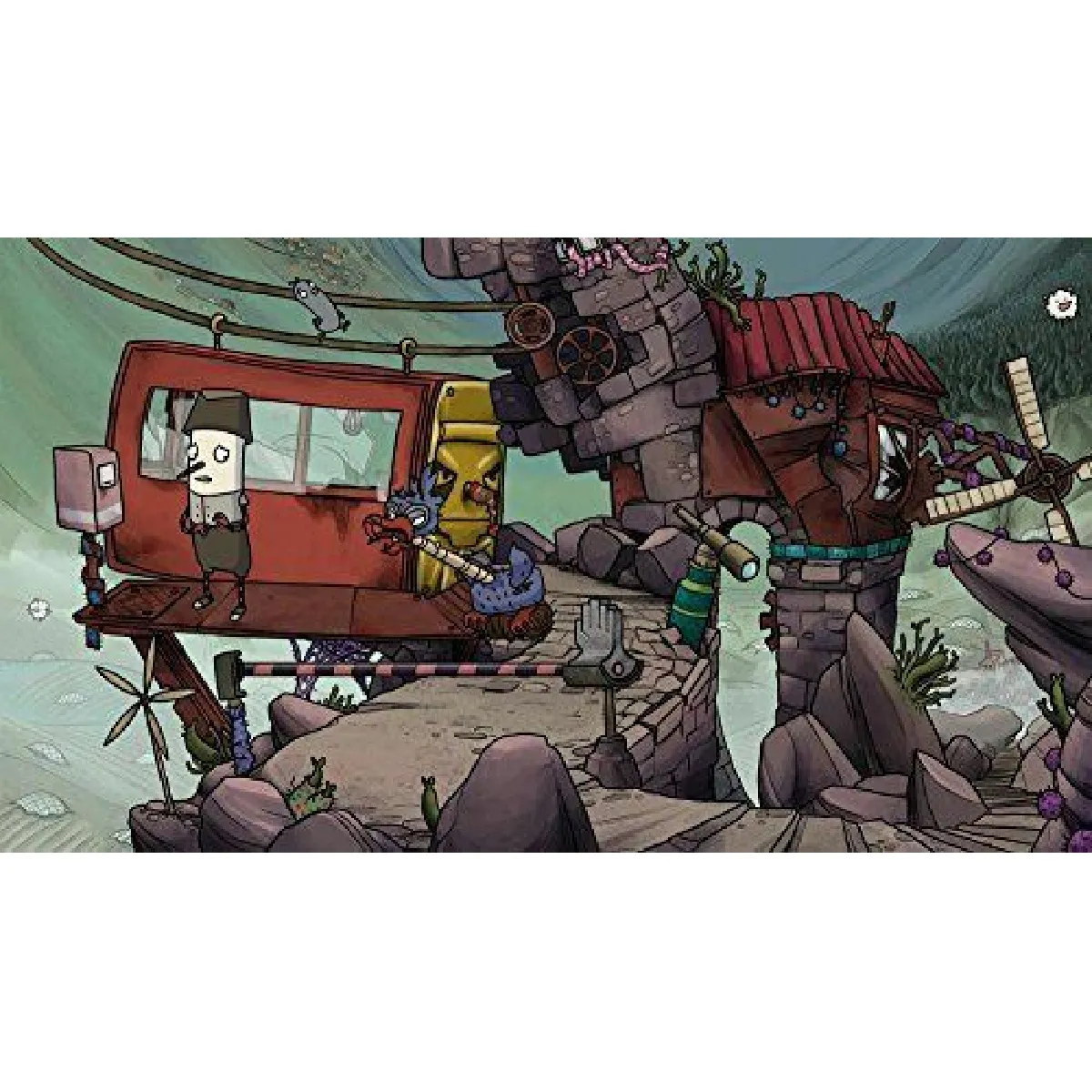 Just For Games The Inner World: The Last Wind Monk - PS4