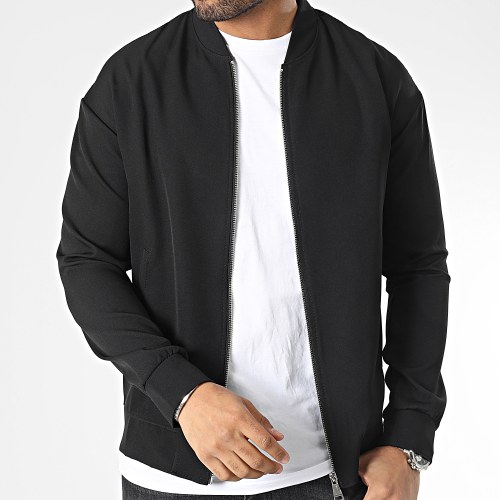 Veste Zippée Noir
