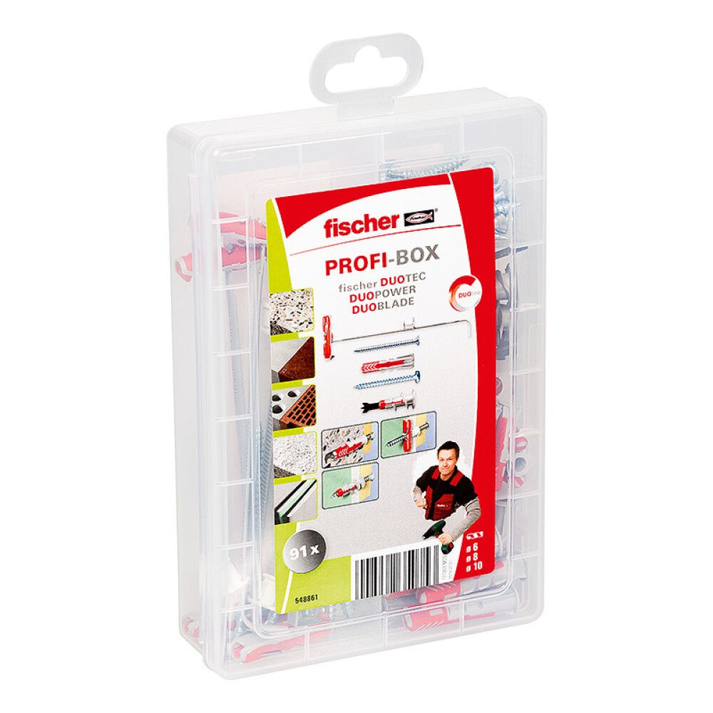 SORIMENTSBOKS FISCHER DUOLINE91STK