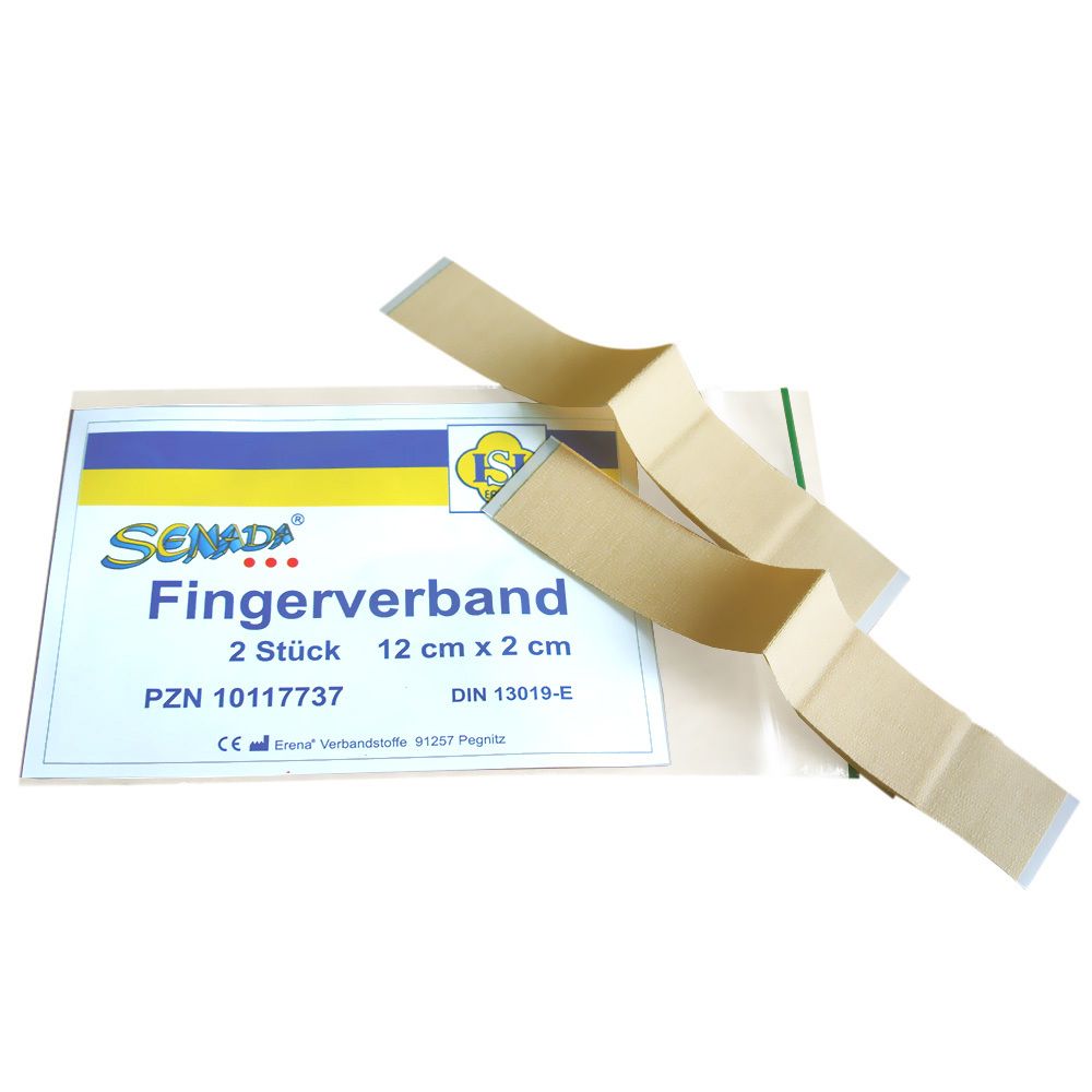 SENADA® Fingerverband 2 x 12 cm