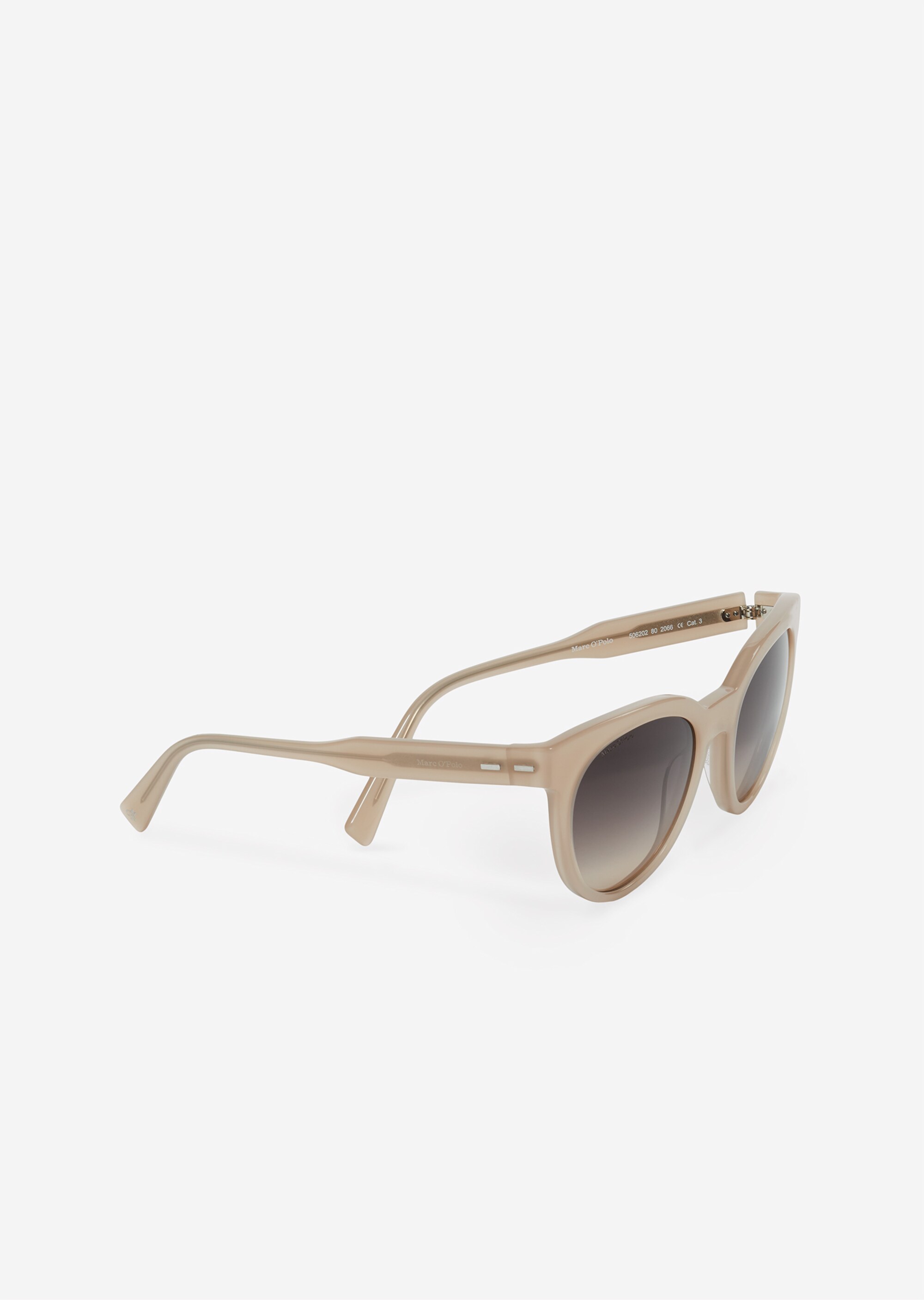 Damen-Sonnenbrille mit breitem Bio-Acetat-Rahmen
