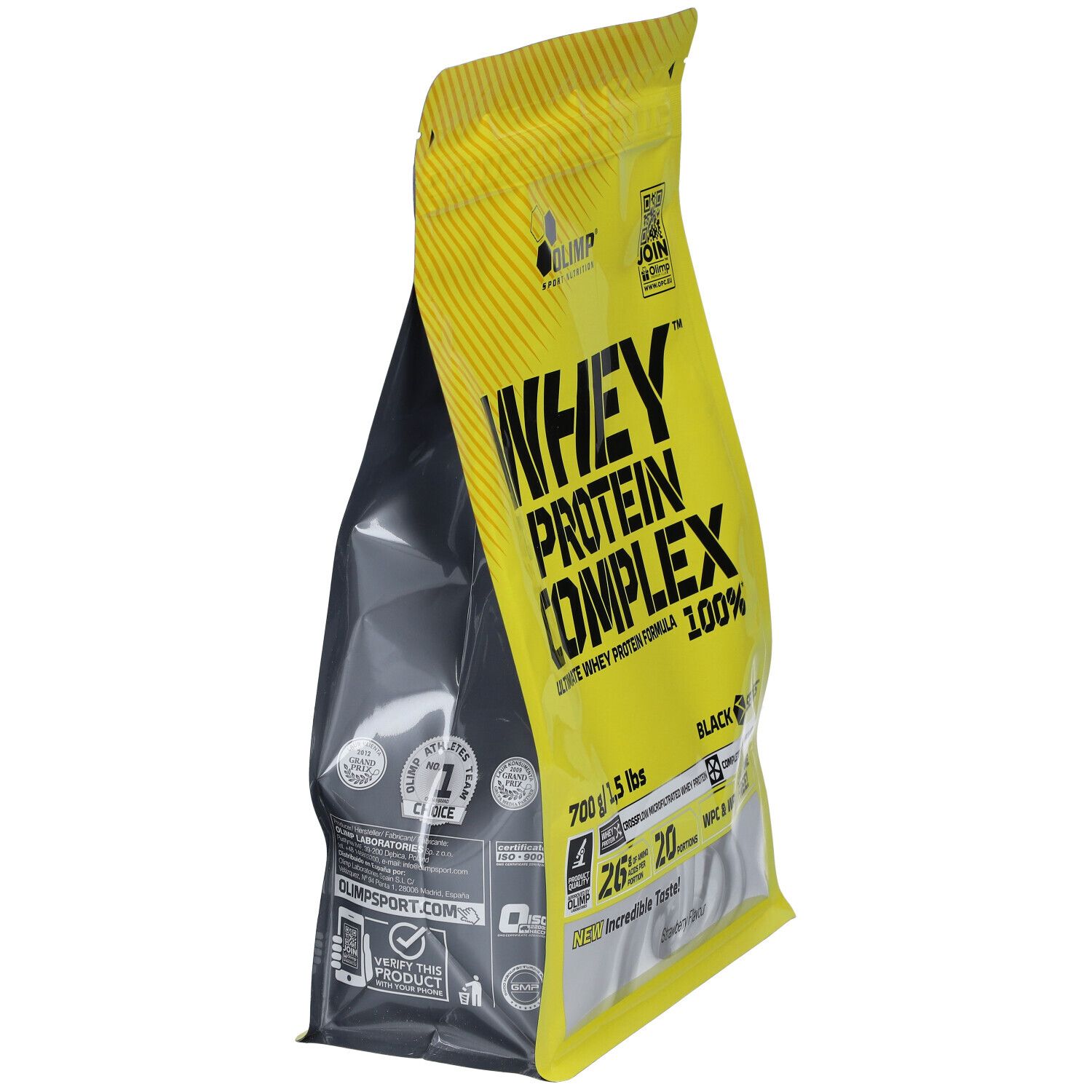 Whey Protein Complex 100% Erdbeere
