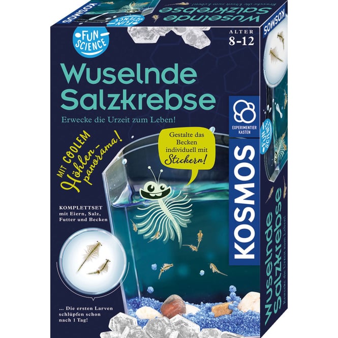 Fun Science - Wuselnde Salzkrebse