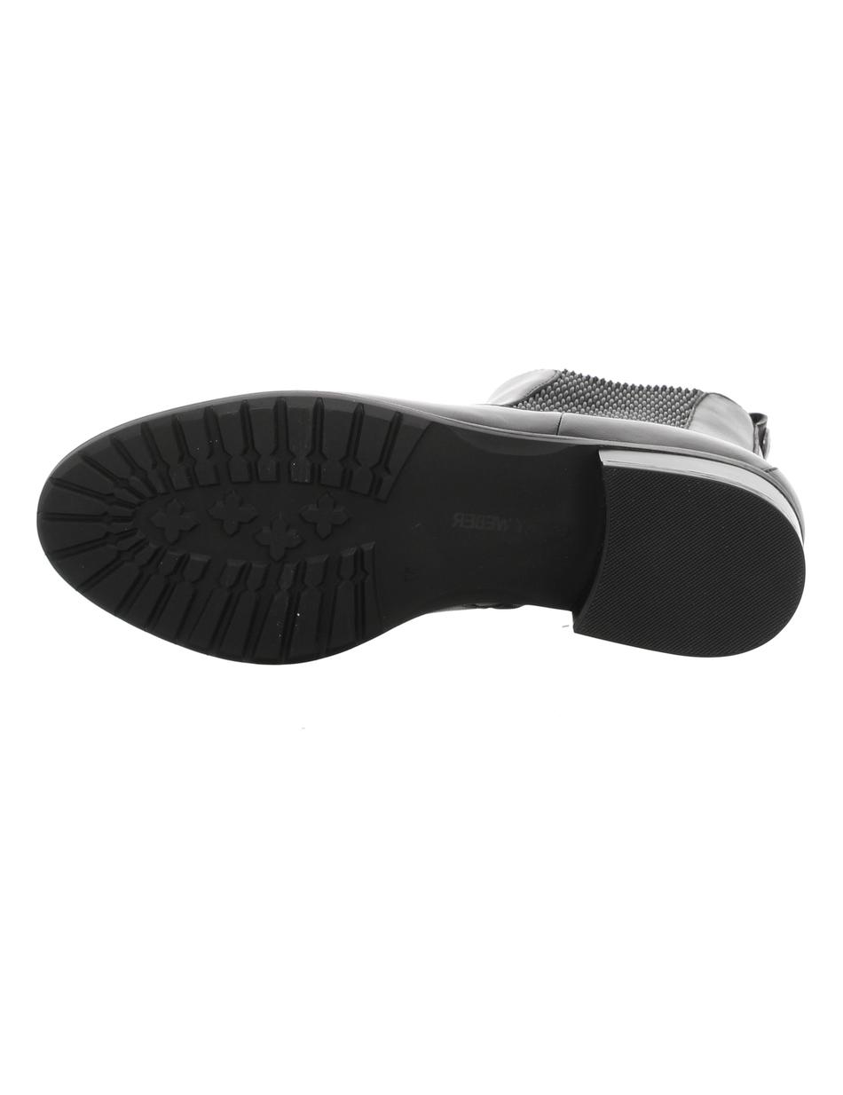 Stiefelette Carla 40, schwarz