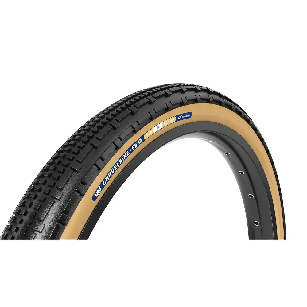 Panaracer Gravelking SK Plus+ Gravelband Zwart/Bruin