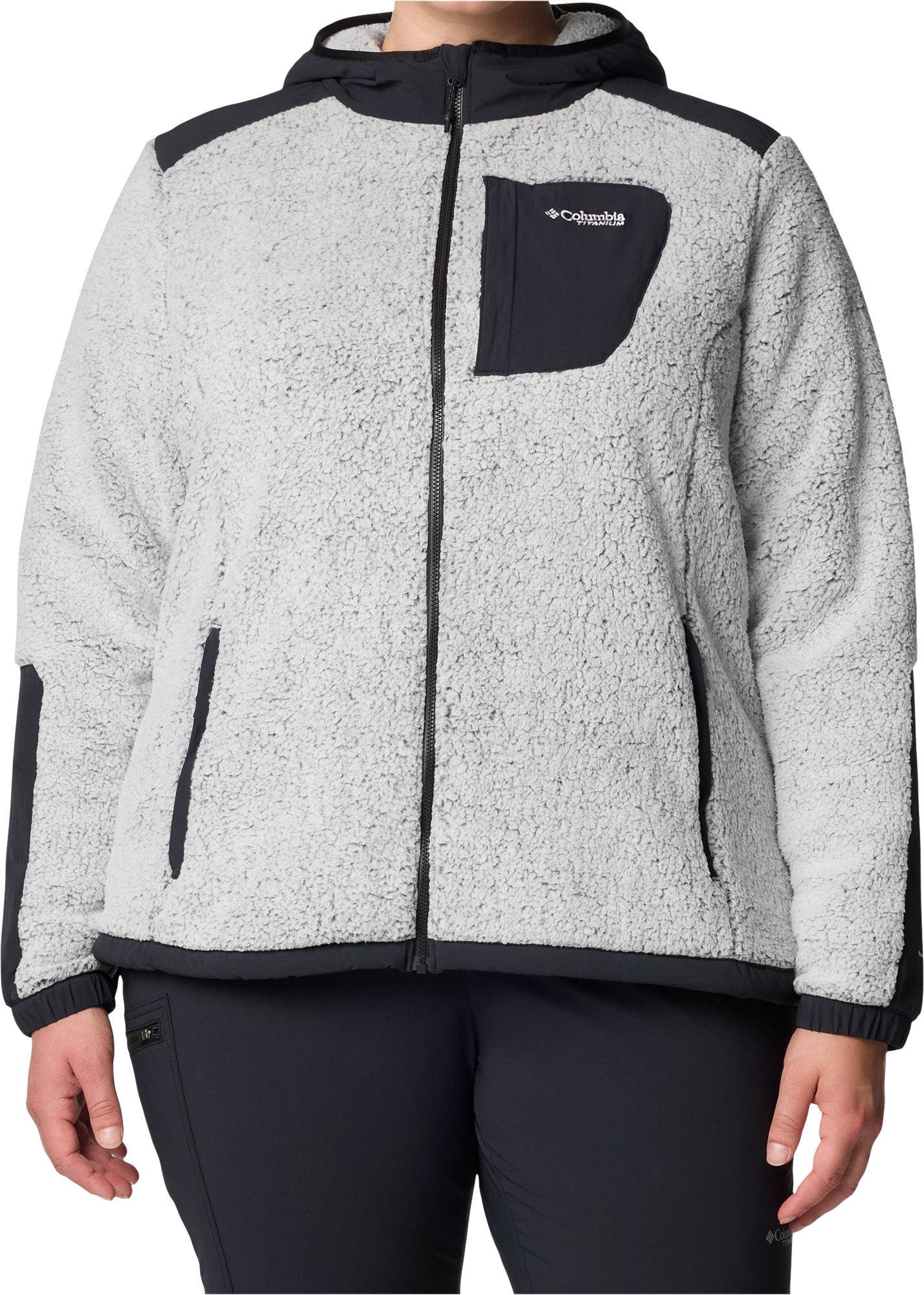 Columbia Arctic Crest Fleece Damenjacke