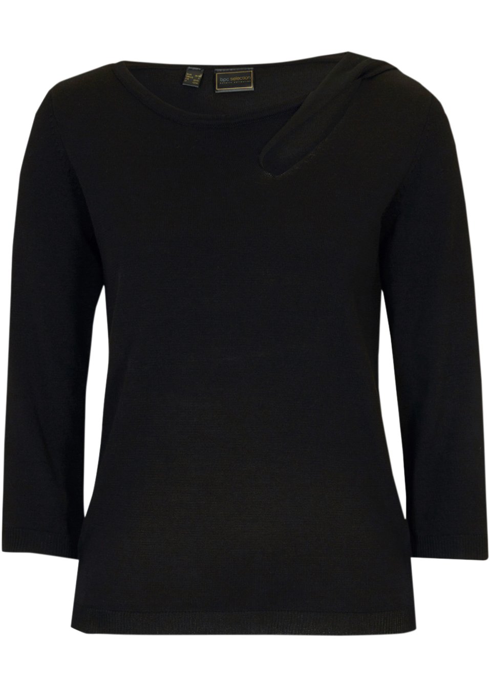 Pull avec détail