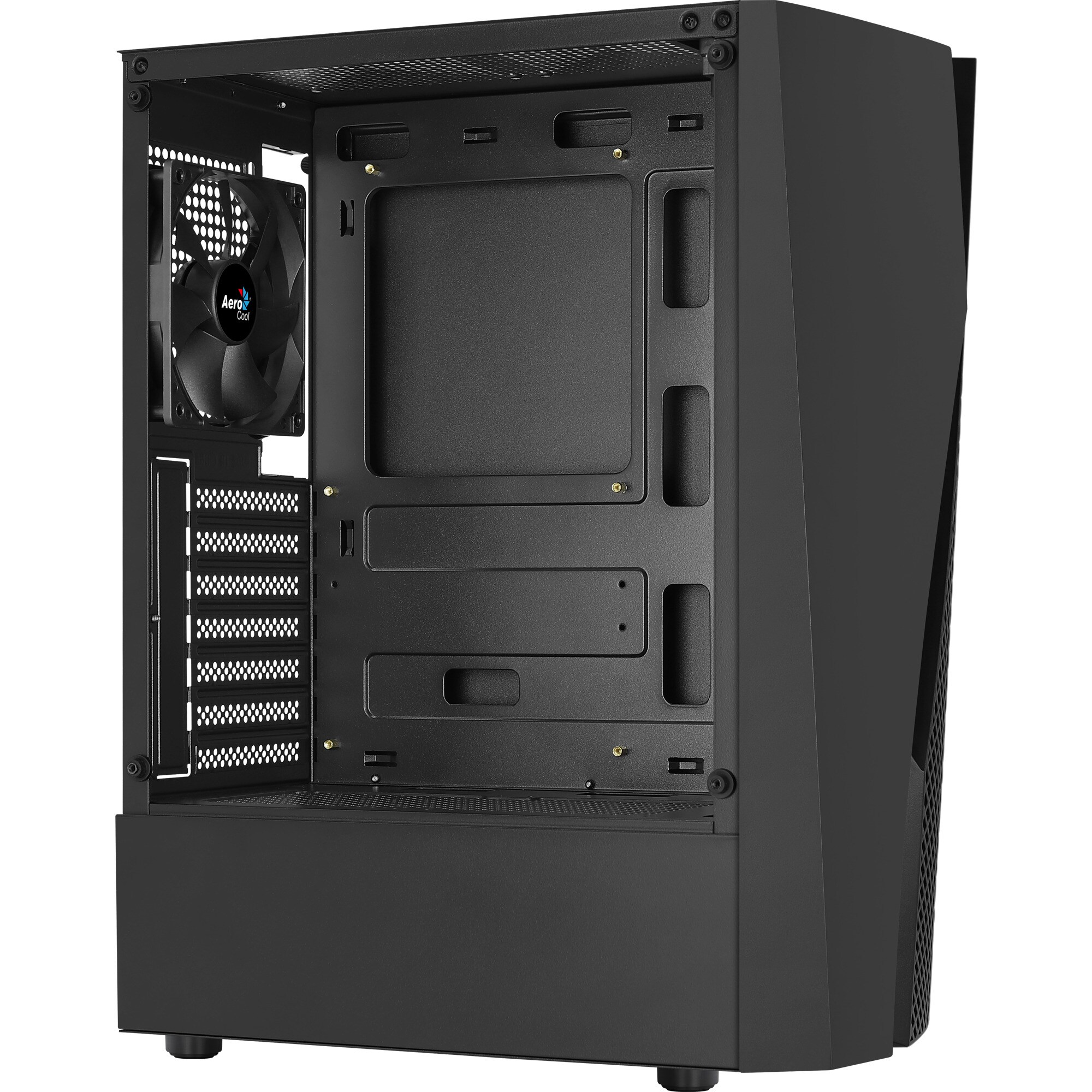Aerocool Tower-Gehäuse Wave-G-BK-v1