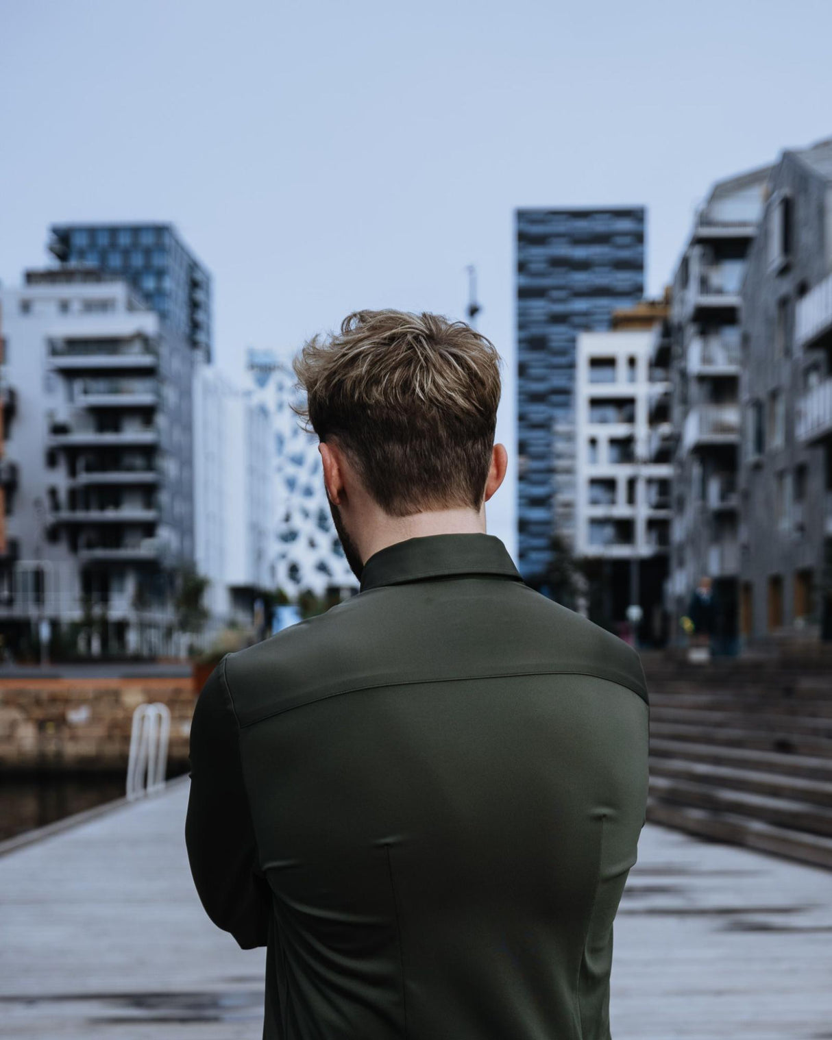 STOIX<br>Marcus Slim Forest Green