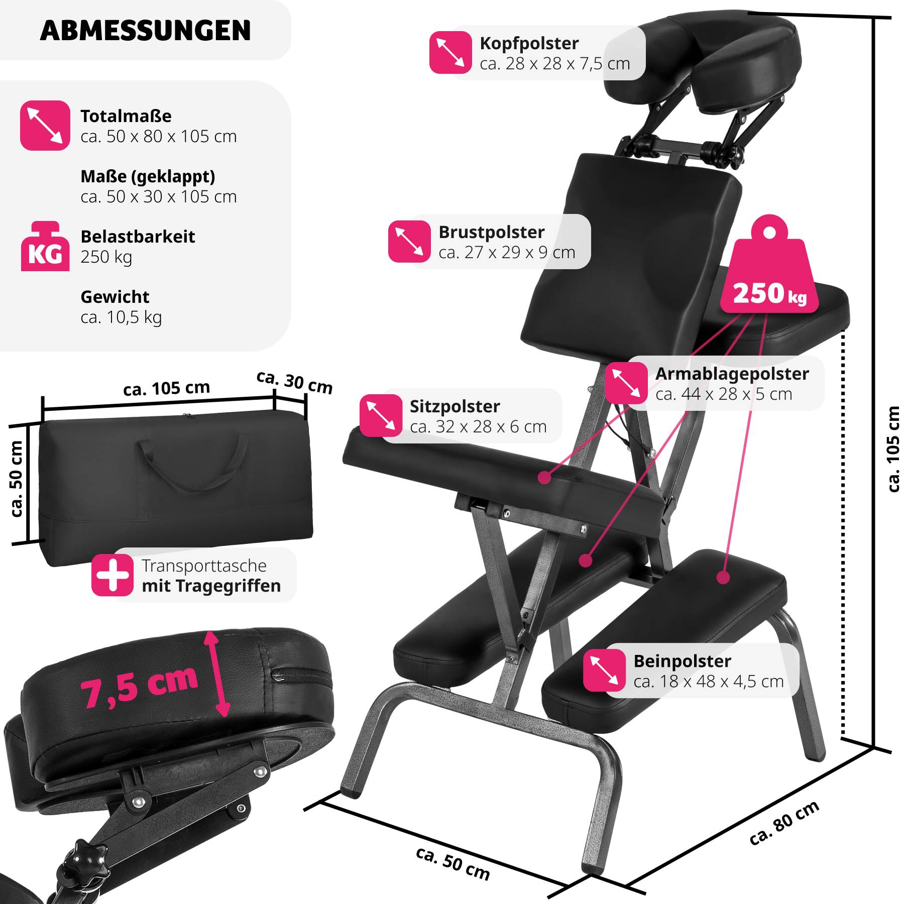 Massagestuhl