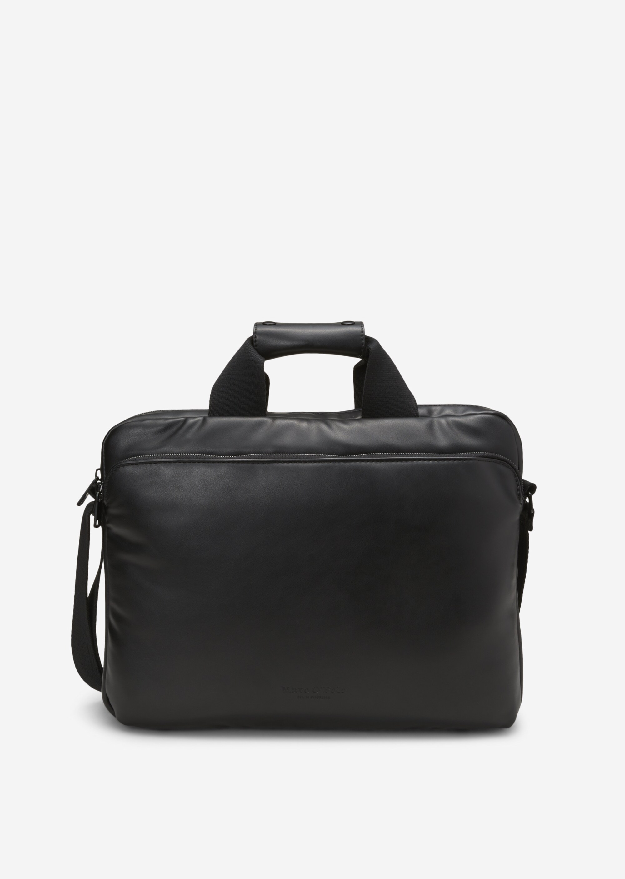 Business-Bag aus einer Lederalternative aus recyceltem Polyester